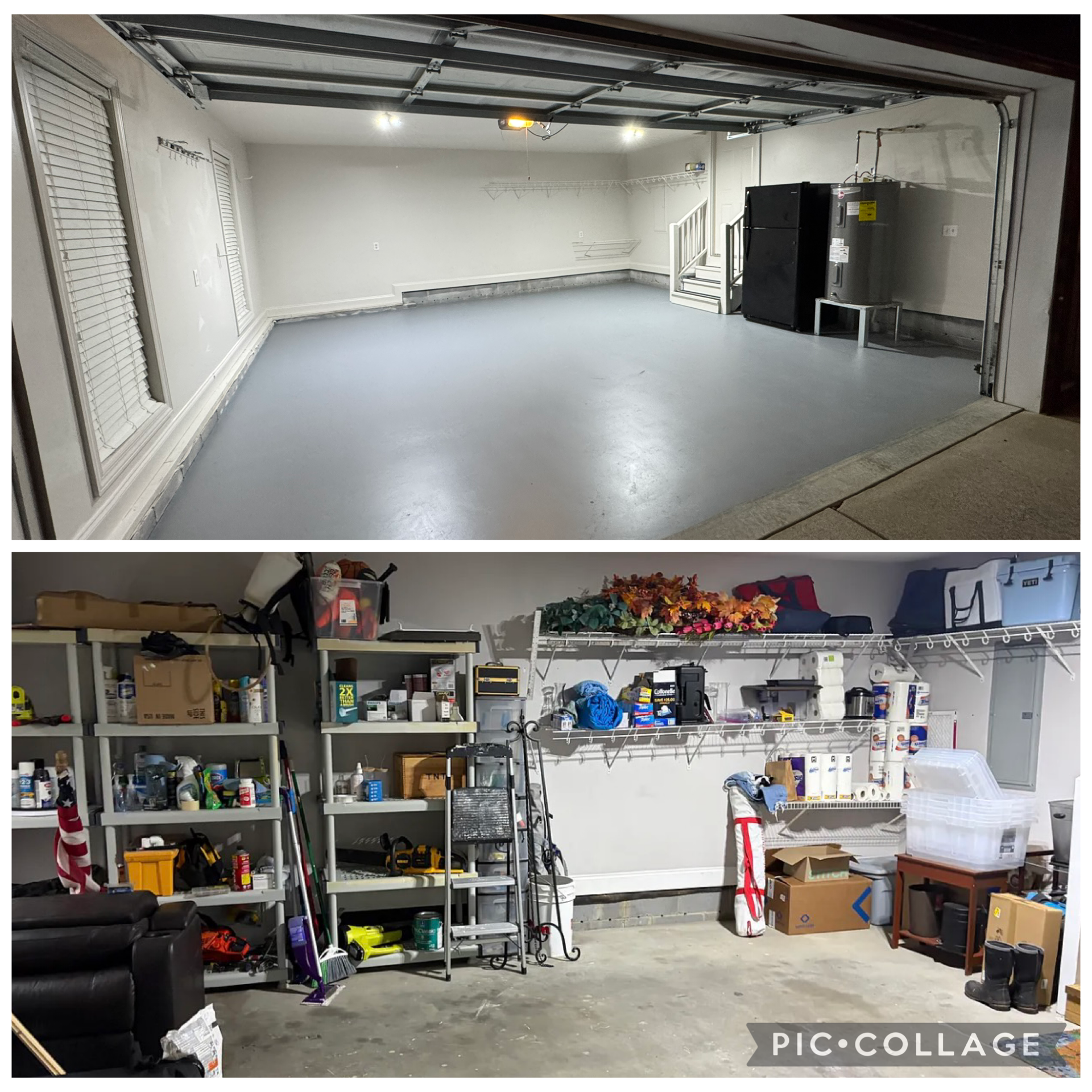 Garage Floor Painting