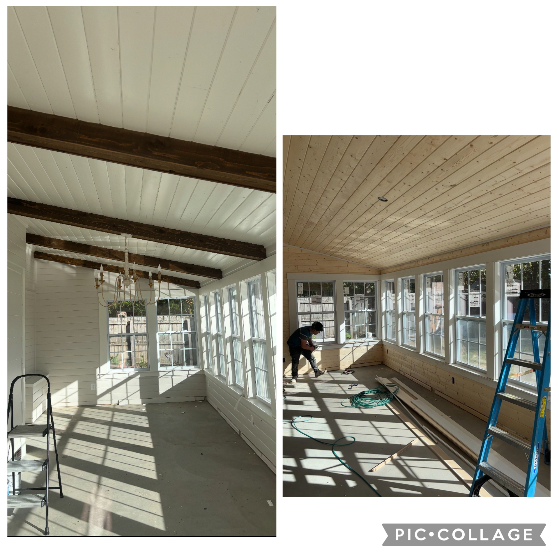Interior painting