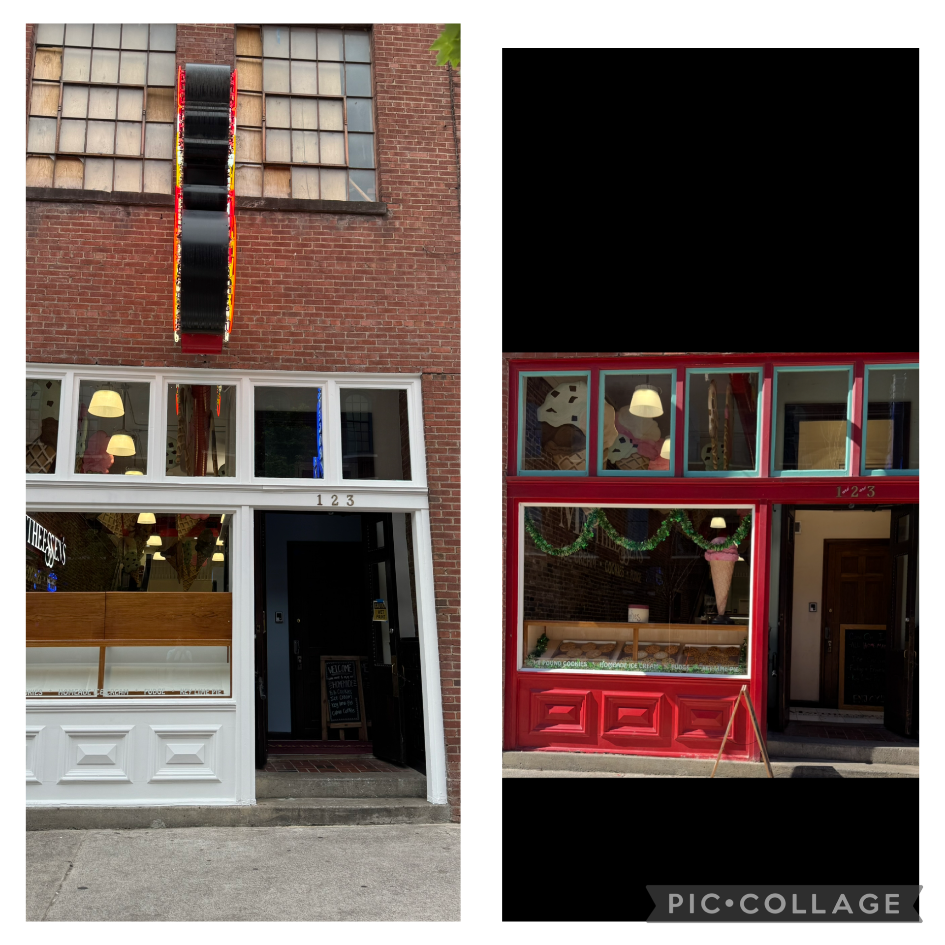 Commercial painting