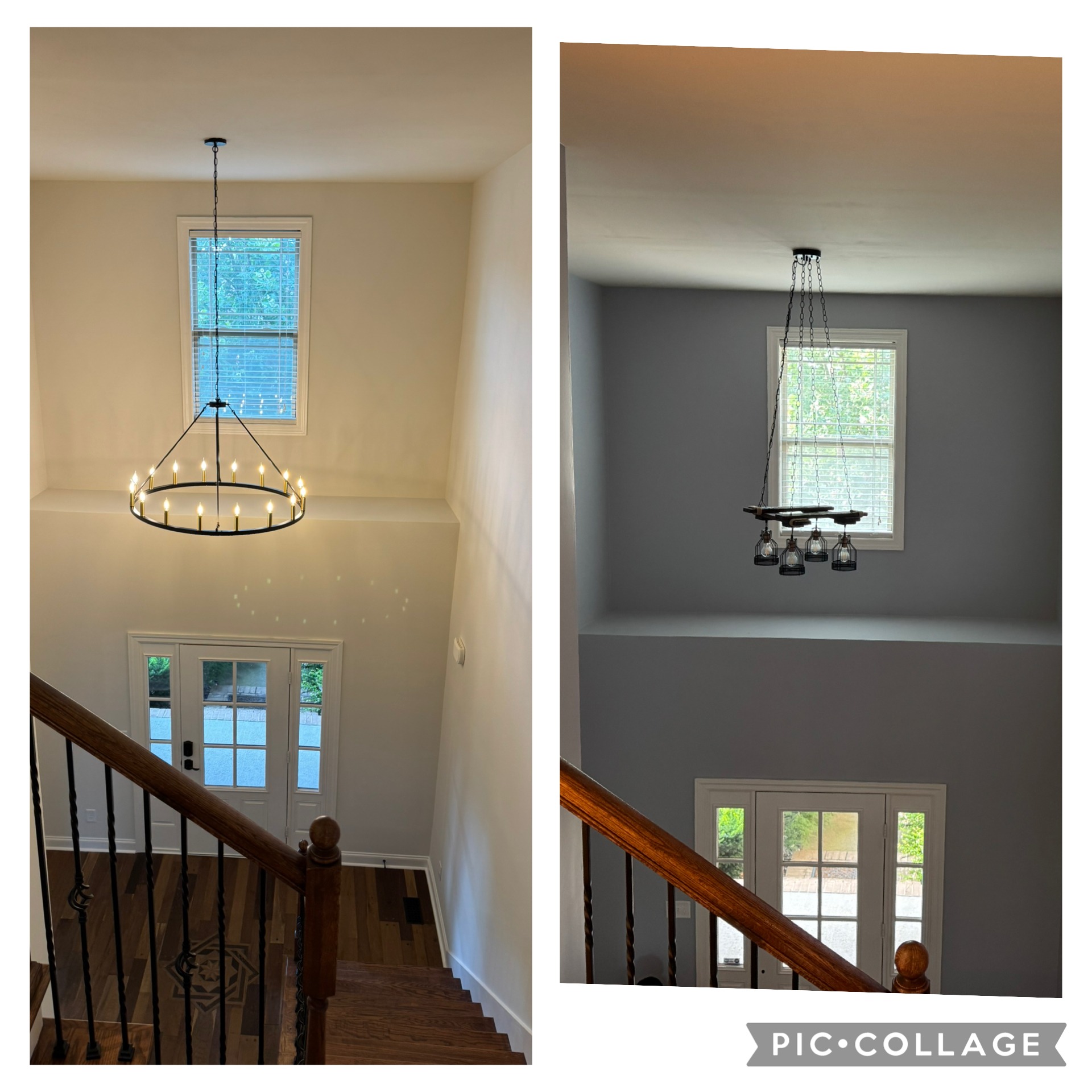 Interior painting project