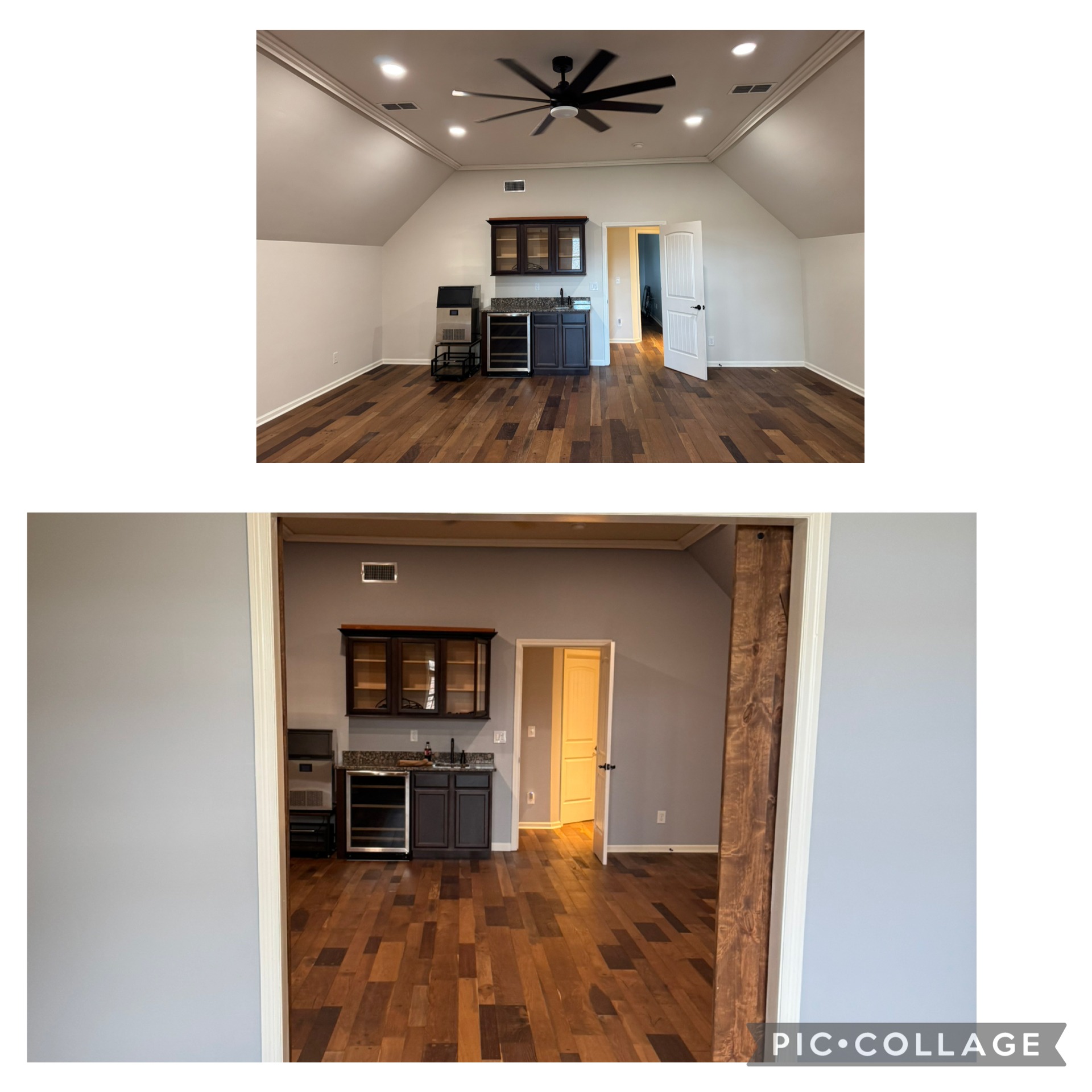 Wet bar renovation