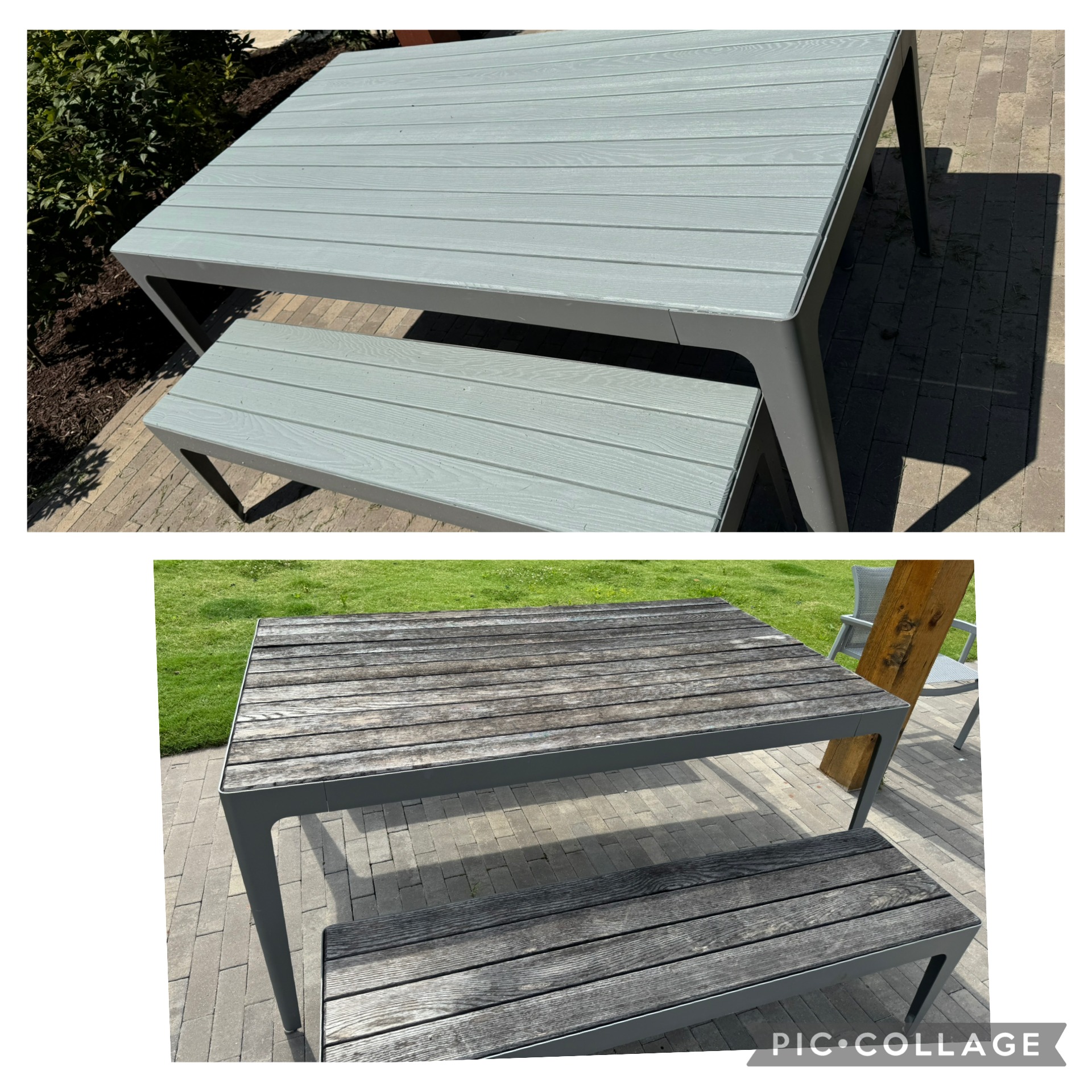 Table restoration