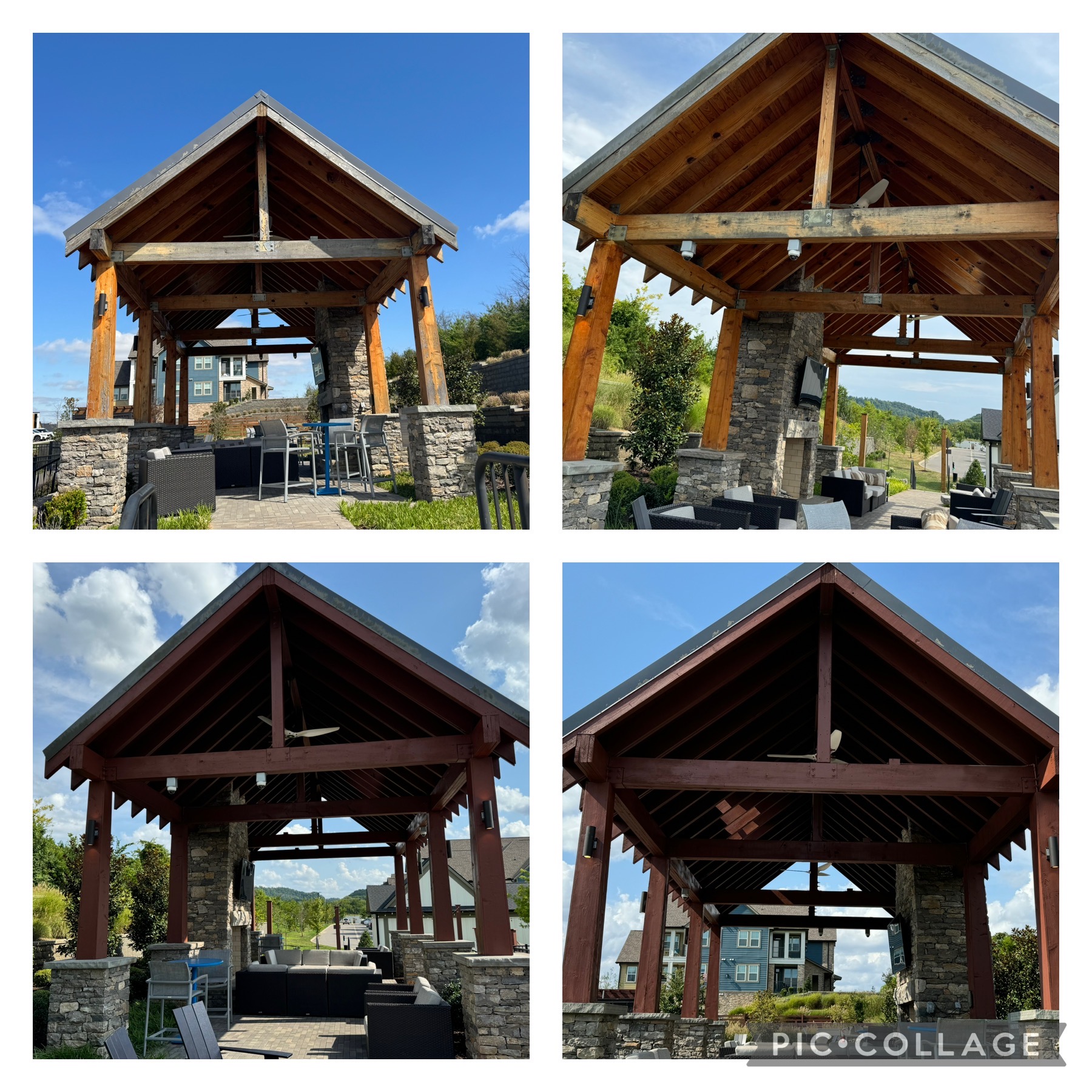 Pavilion transformation